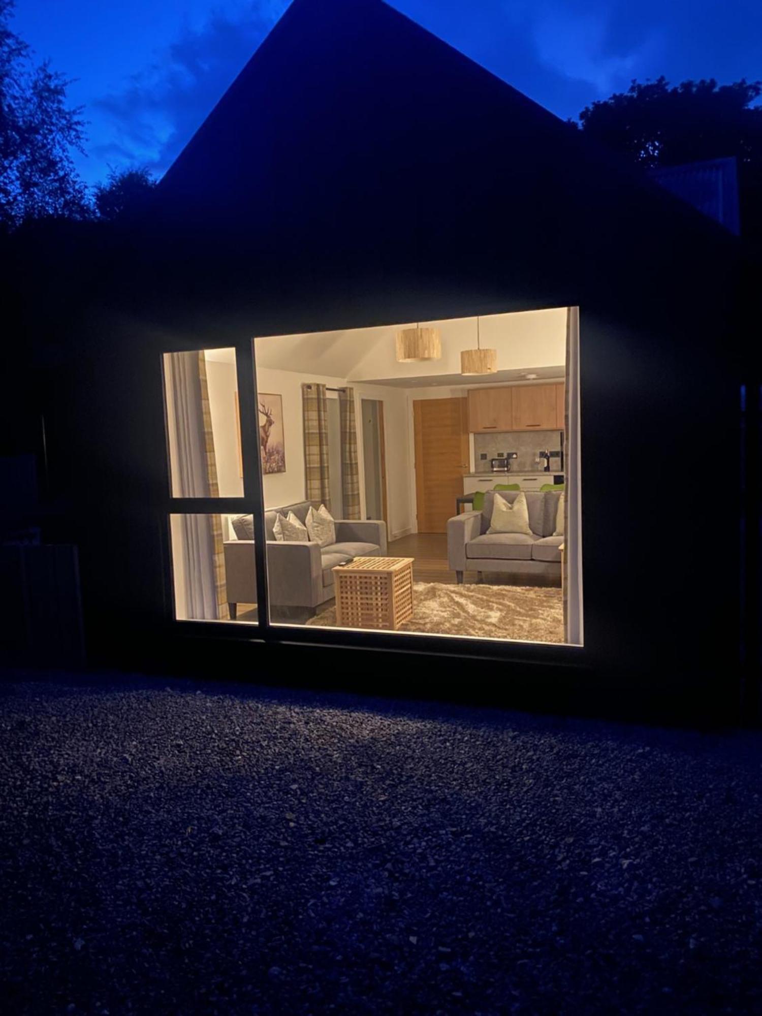 The Gite In The Highlands Acharra Exterior foto
