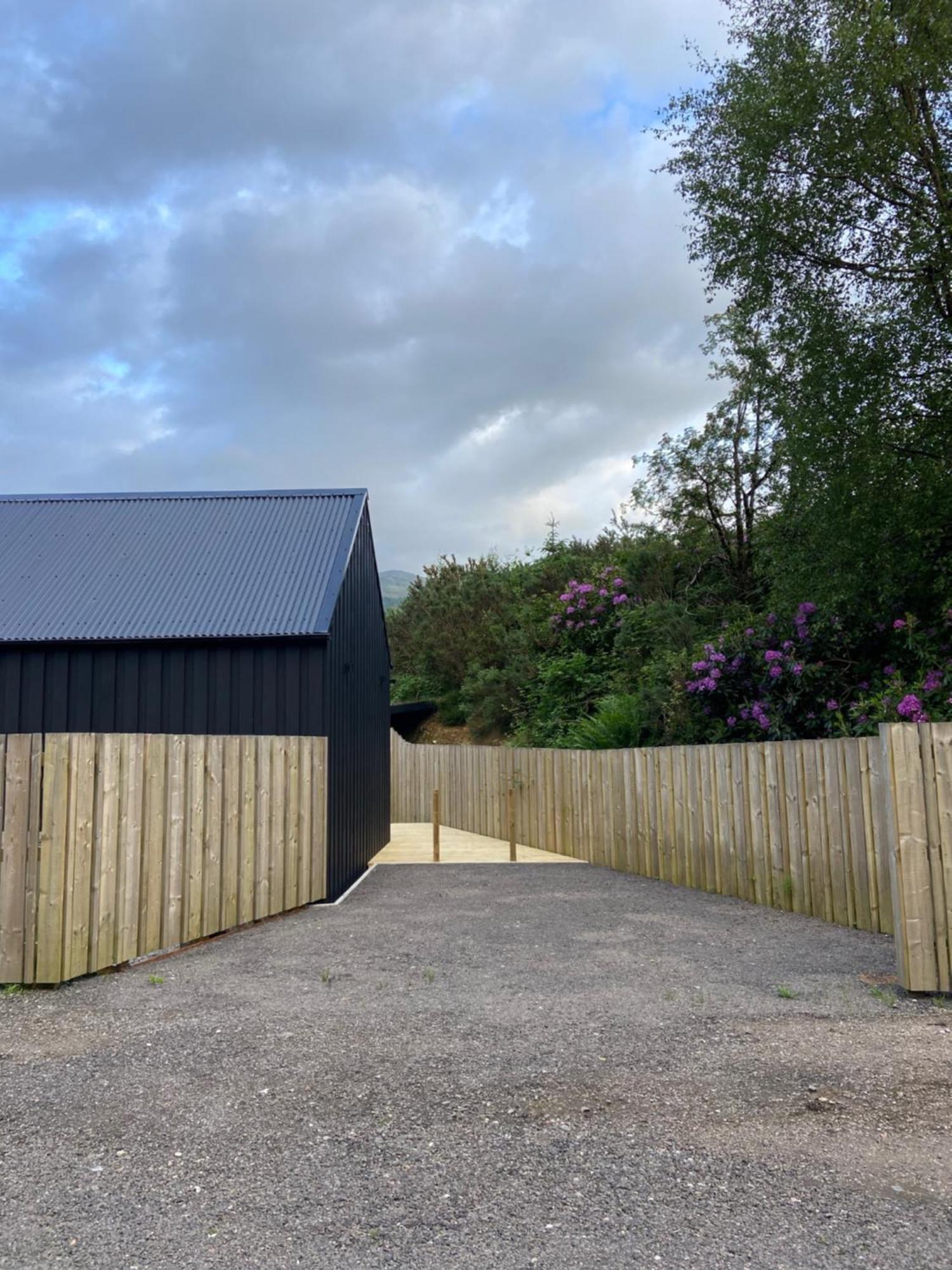 The Gite In The Highlands Acharra Exterior foto